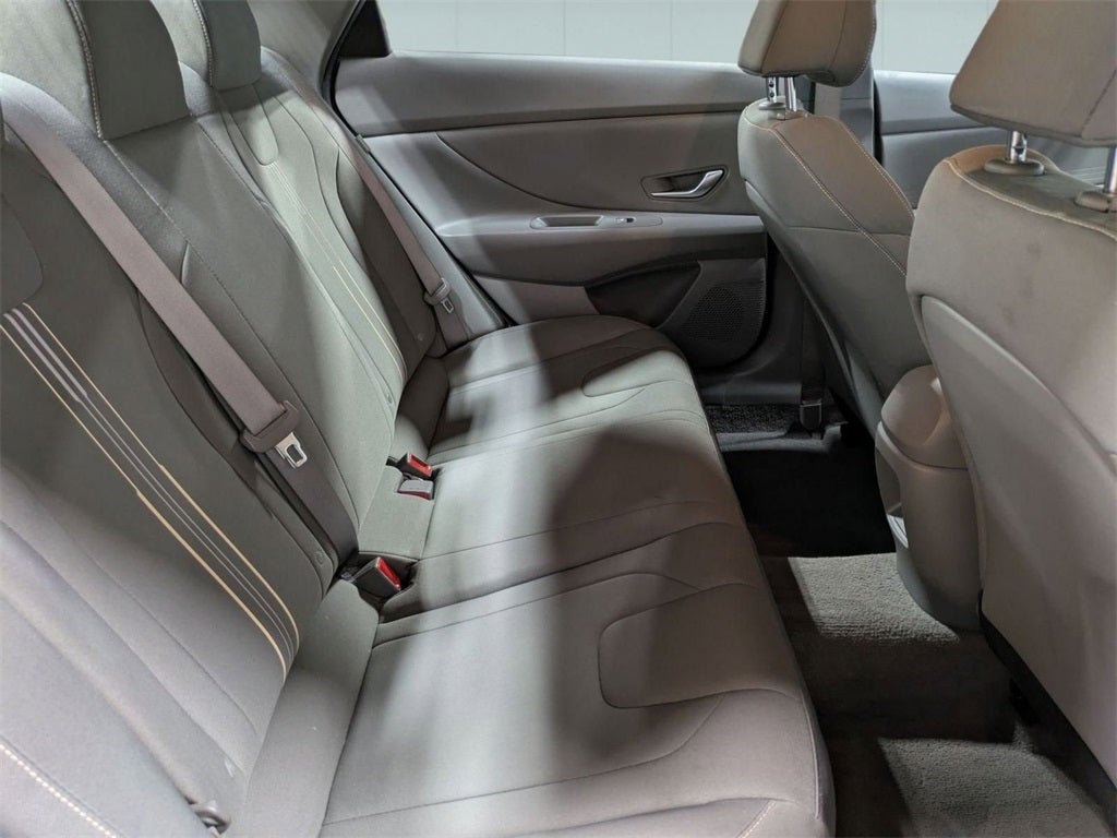 2025 Hyundai Elantra Hybrid Blue