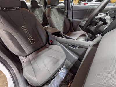 2025 Hyundai Elantra Hybrid Blue