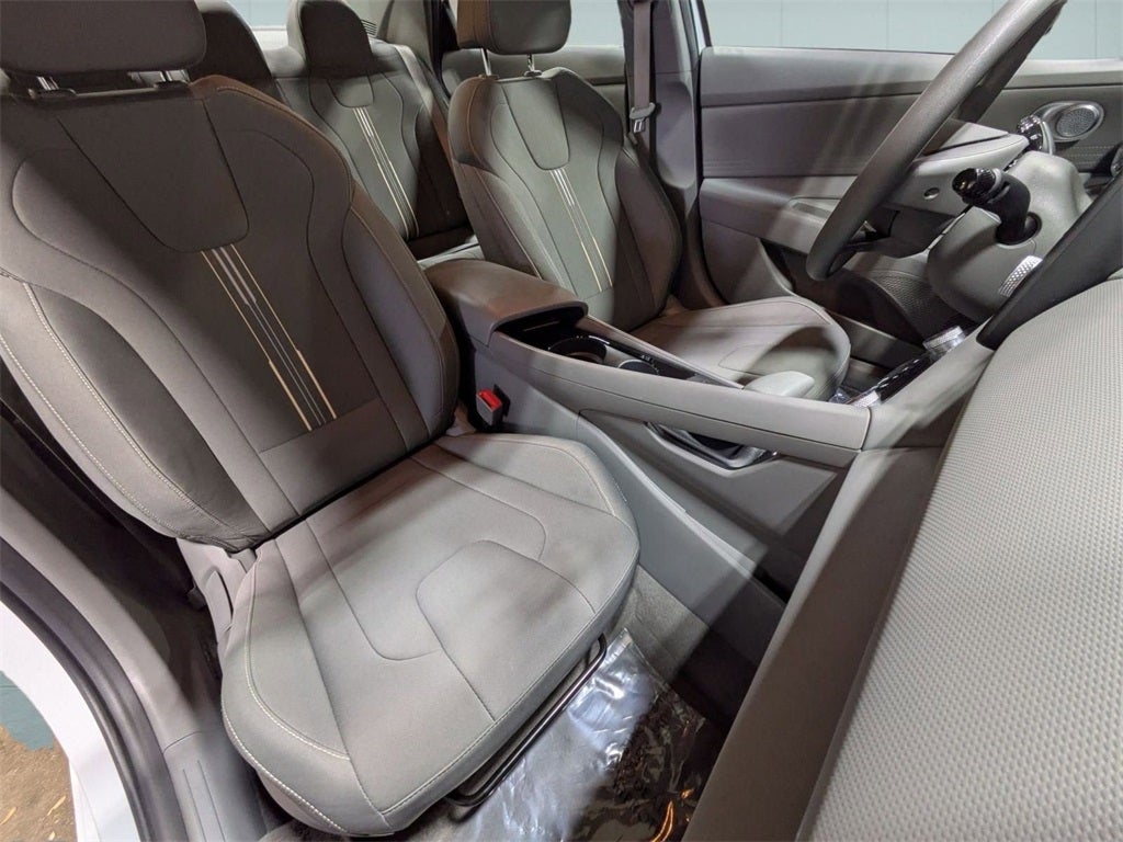 2025 Hyundai Elantra Hybrid Blue