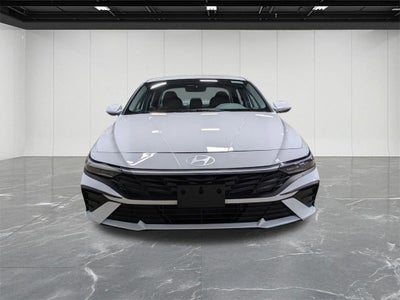 2025 Hyundai Elantra Hybrid Blue