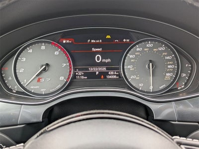 2017 Audi S7 4.0T Prestige quattro