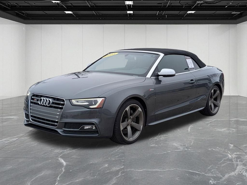 2015 Audi S5 3.0T Premium Plus quattro