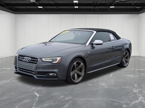 2015 Audi S5 3.0T Premium Plus quattro