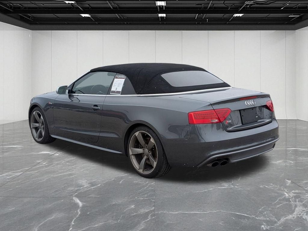 2015 Audi S5 3.0T Premium Plus quattro