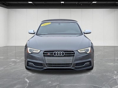 2015 Audi S5 3.0T Premium Plus quattro