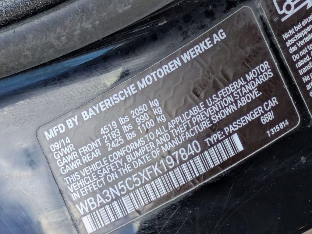 2015 BMW 4 Series 428i xDrive