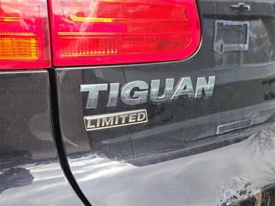2018 Volkswagen Tiguan Limited 2.0T 4Motion