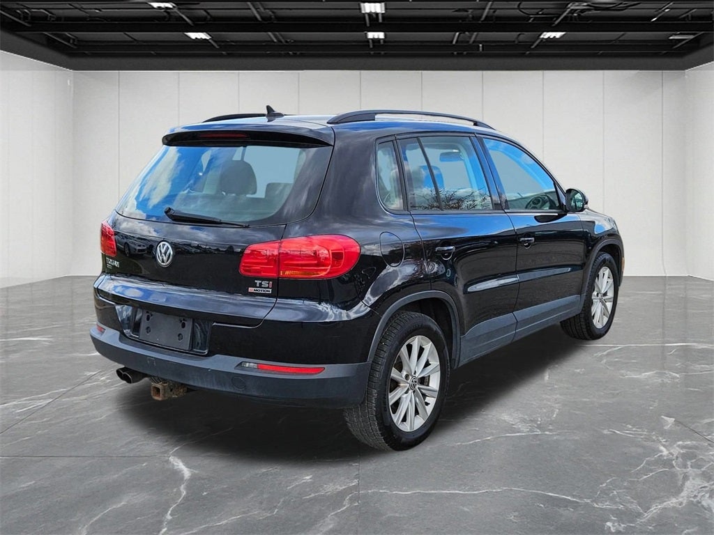 2018 Volkswagen Tiguan Limited 2.0T 4Motion