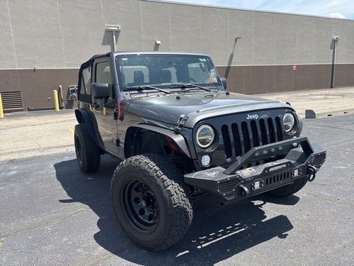 2014 Jeep Wrangler Sport