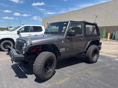 2014 Jeep Wrangler Sport