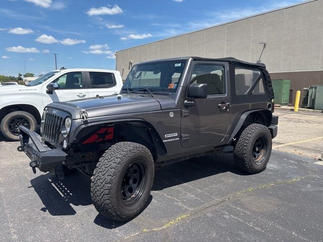 2014 Jeep Wrangler Sport