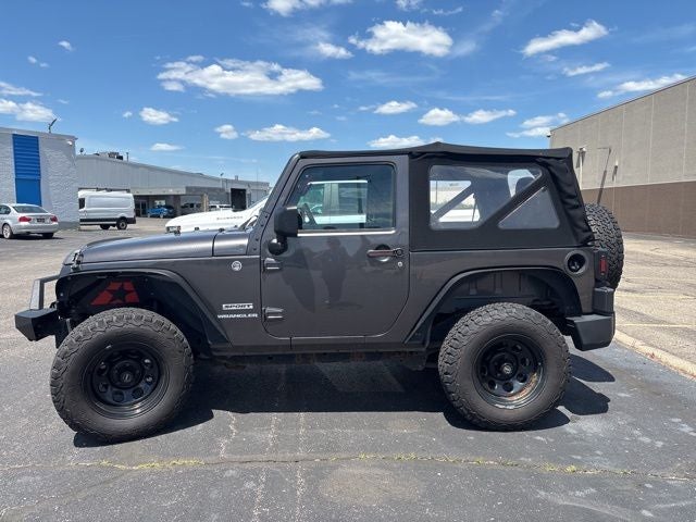 2014 Jeep Wrangler Sport
