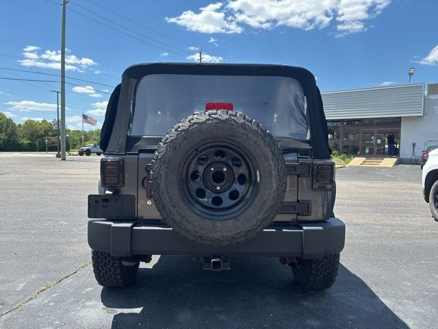 2014 Jeep Wrangler Sport