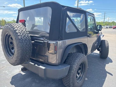 2014 Jeep Wrangler Sport
