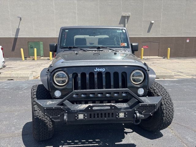 2014 Jeep Wrangler Sport