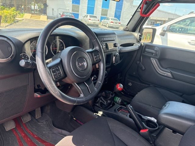 2014 Jeep Wrangler Sport