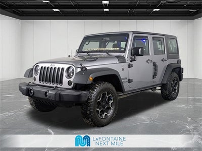 2017 Jeep Wrangler Unlimited Sport