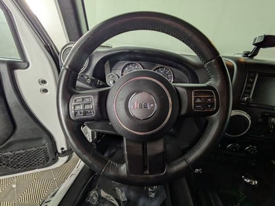 2015 Jeep Wrangler Unlimited Rubicon