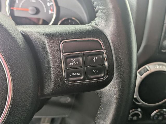 2015 Jeep Wrangler Unlimited Rubicon