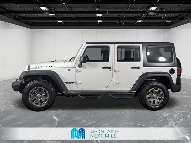 2015 Jeep Wrangler Unlimited Rubicon
