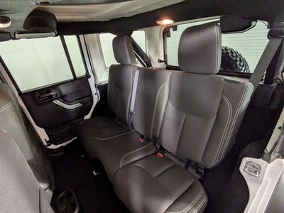 2015 Jeep Wrangler Unlimited Rubicon