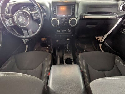 2015 Jeep Wrangler Unlimited Rubicon