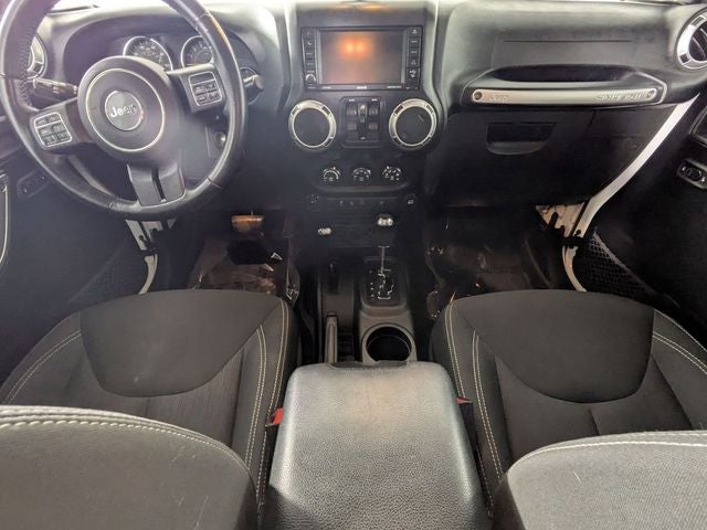 2015 Jeep Wrangler Unlimited Rubicon