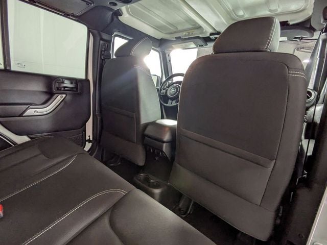 2015 Jeep Wrangler Unlimited Rubicon