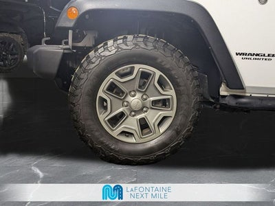 2015 Jeep Wrangler Unlimited Rubicon