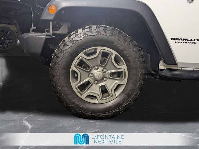 2015 Jeep Wrangler Unlimited Rubicon