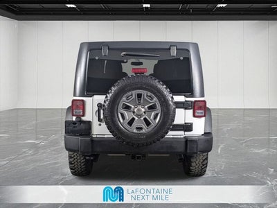 2015 Jeep Wrangler Unlimited Rubicon