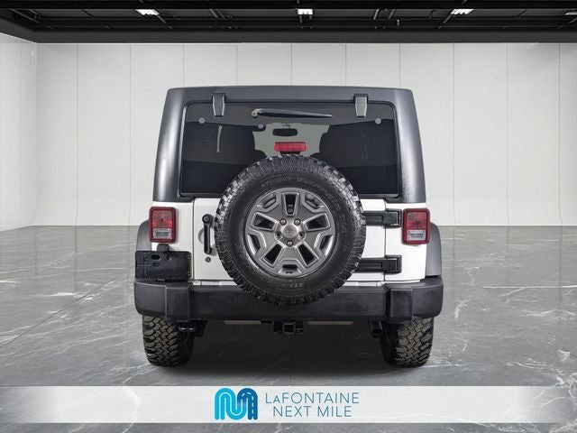 2015 Jeep Wrangler Unlimited Rubicon