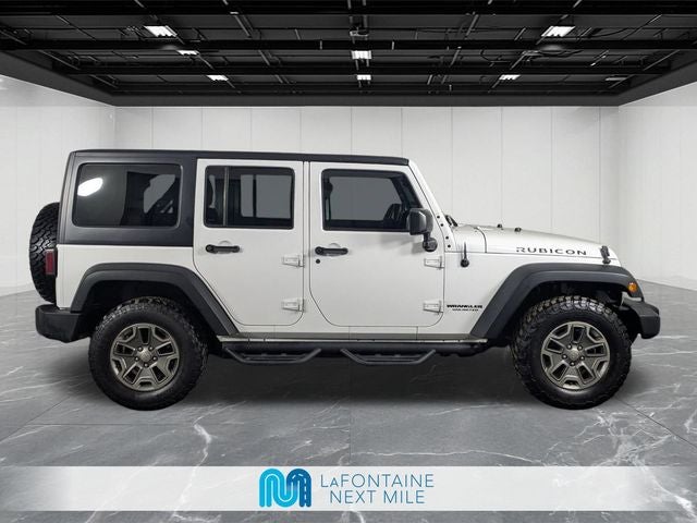 2015 Jeep Wrangler Unlimited Rubicon