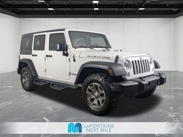 2015 Jeep Wrangler Unlimited Rubicon