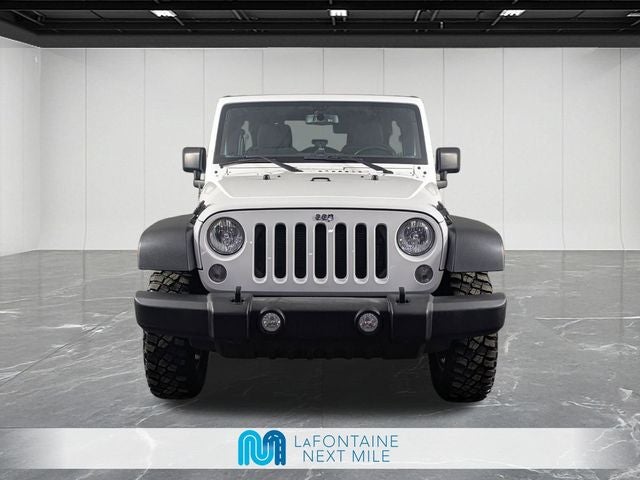 2015 Jeep Wrangler Unlimited Rubicon