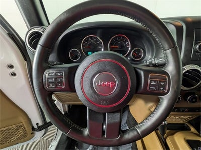 2017 Jeep Wrangler Unlimited Rubicon