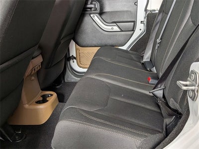 2017 Jeep Wrangler Unlimited Rubicon