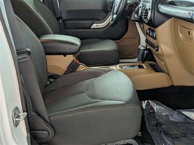 2017 Jeep Wrangler Unlimited Rubicon