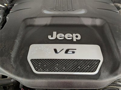 2017 Jeep Wrangler Unlimited Rubicon