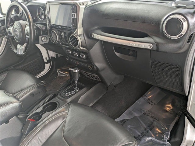 2017 Jeep Wrangler Unlimited Rubicon