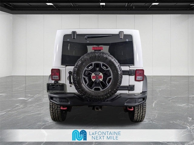 2017 Jeep Wrangler Unlimited Rubicon