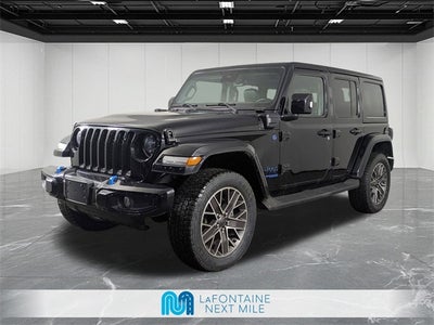 2022 Jeep Wrangler Unlimited Sahara High Altitude 4xe