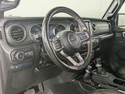 2022 Jeep Wrangler Unlimited Sahara High Altitude 4xe