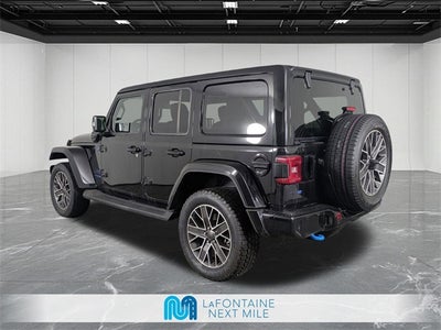 2022 Jeep Wrangler Unlimited Sahara High Altitude 4xe