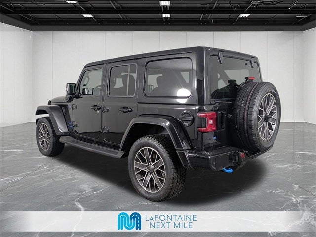 2022 Jeep Wrangler Unlimited Sahara High Altitude 4xe