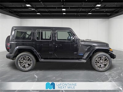 2022 Jeep Wrangler Unlimited Sahara High Altitude 4xe