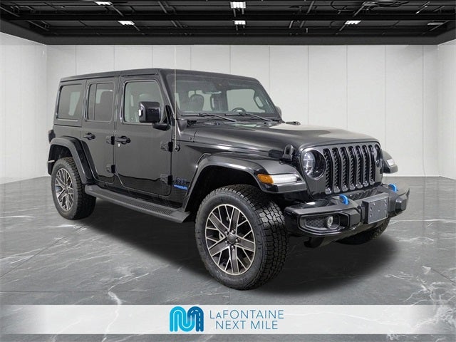 2022 Jeep Wrangler Unlimited Sahara High Altitude 4xe