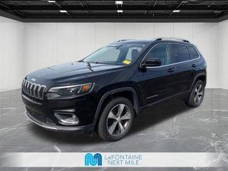 2021 Jeep Cherokee Limited