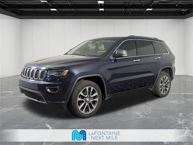 2018 Jeep Grand Cherokee Limited