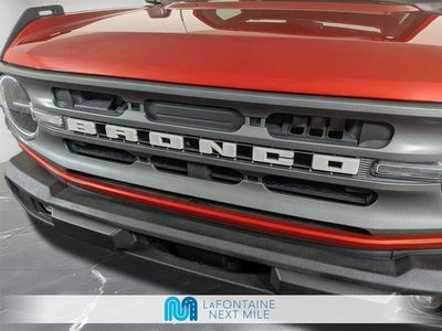 2023 Ford Bronco Big Bend